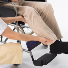 訪問看護：介助