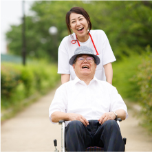 付き添いサービス：外出